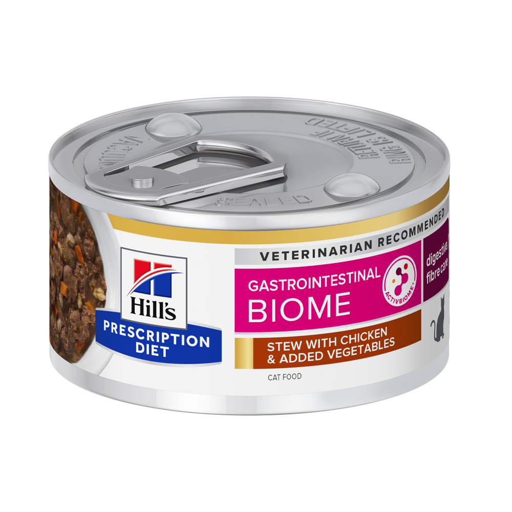 Prescription Diet Feline Gi Biome Stew Chicken&vegetables - 82 G