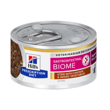 Prescription Diet Feline Gi Biome Gryderet Kylling &amp; Grøntsager - 24x82 G