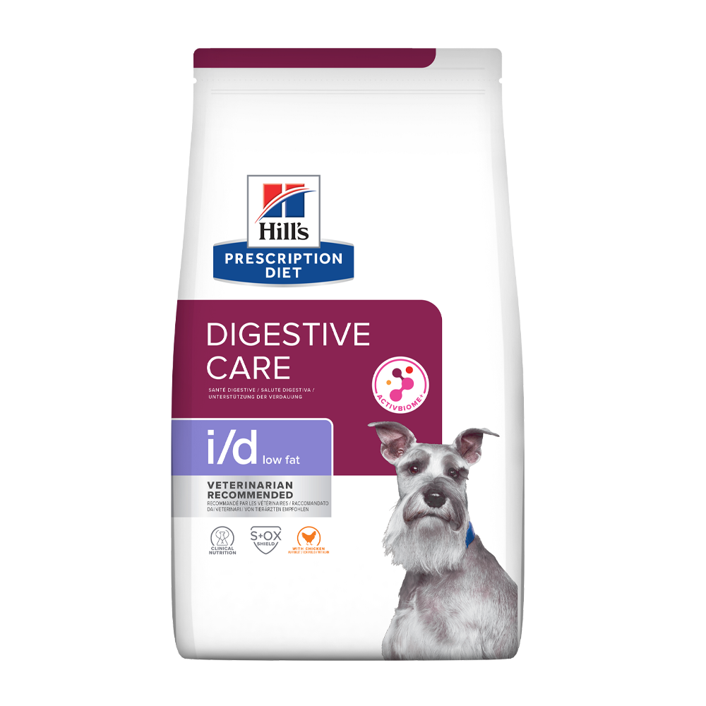Prescription Diet Hunde i/D Lavt Fedtindhold