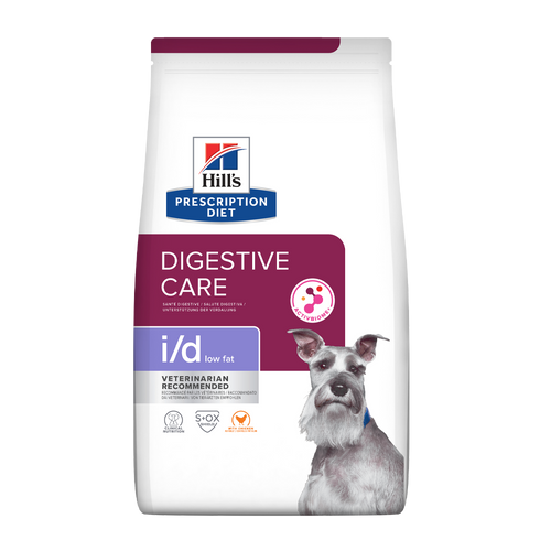 Prescription Diet Hunde i/D Lavt Fedtindhold