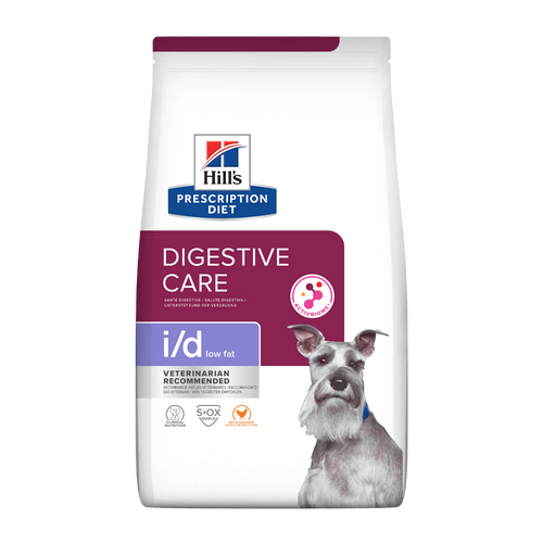 Prescription Diet Canine i/D Lavt Fedtfoder - 12 KG