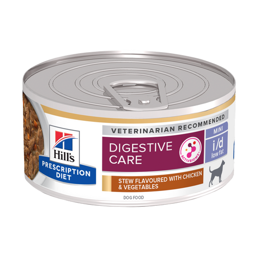 Prescription Diet Canine i/D Lavfedt Gryderet Kylling & Grøntsager - 354 G