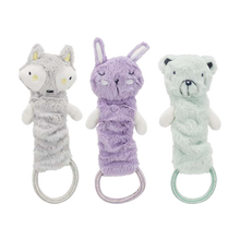 Junior dinglende plyslegetøj - 33 cm