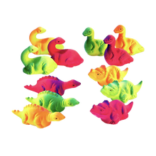 Dinosaurie Rainbow Mix Självlysande
