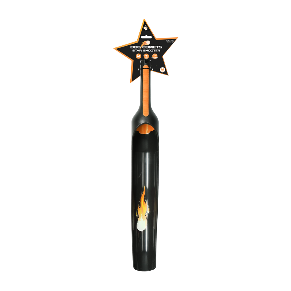 Hundekometer Stjernekaster Orange