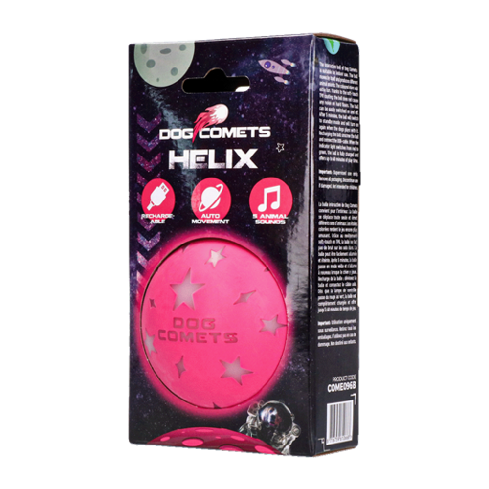 Hundekometer Helix Pink