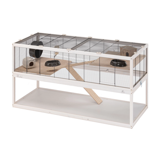 Smådjursbur Domster 120 - Svart