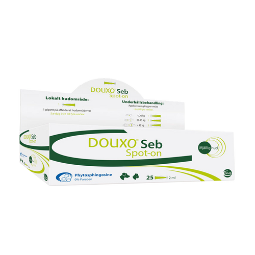 Ceva Douxo Seb Spot On - 2 ml