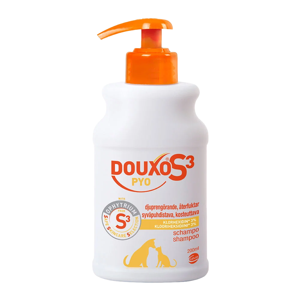 Ceva Douxo S3 Pyo Shampoo - 200 ML