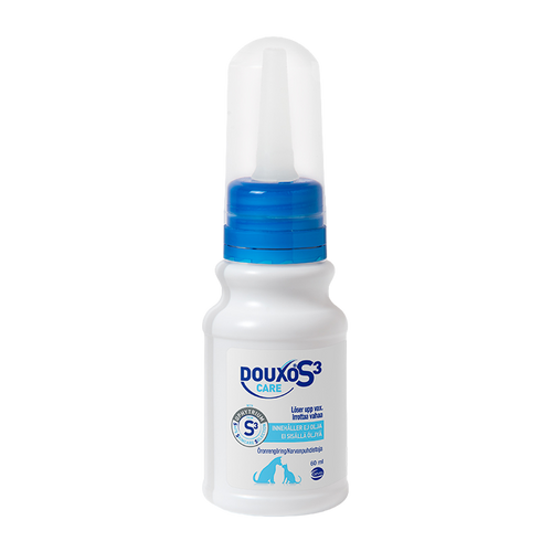 Douxo S3 Care Ørerenser - 60 ml