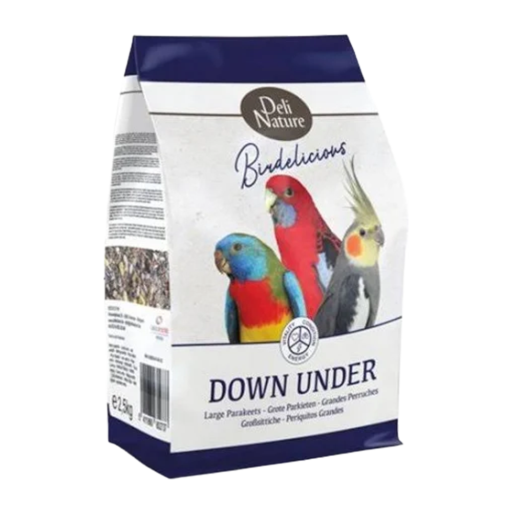 Deli Nature - Papegøjer Down Under 15 KG