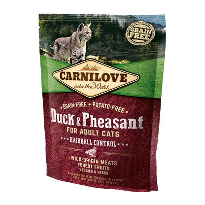 Carnilove Duck Pheasant Adult Hairball | Endast 89 kr! - Zoogiganten