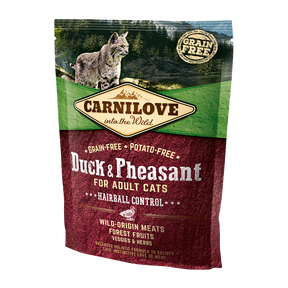 Carnilove Duck Pheasant Adult Hairball | Endast 89 kr! - Zoogiganten