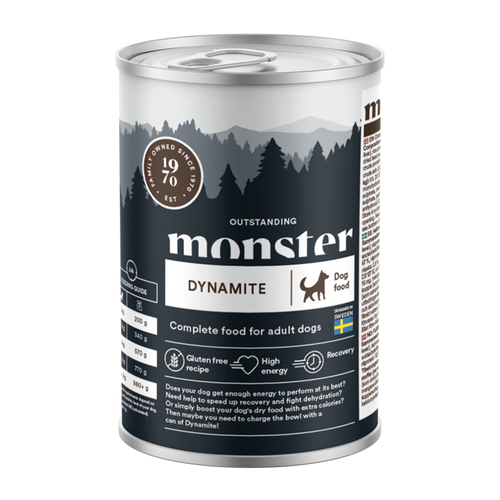 Monster Dog Dynamit dåse - 400 g