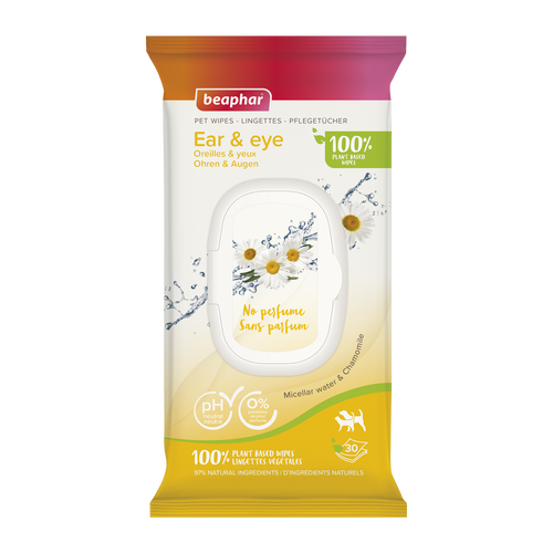 BIO Pet Wipes Ögon & Öron - 30 Pack | Endast 79 kr! - Zoogiganten