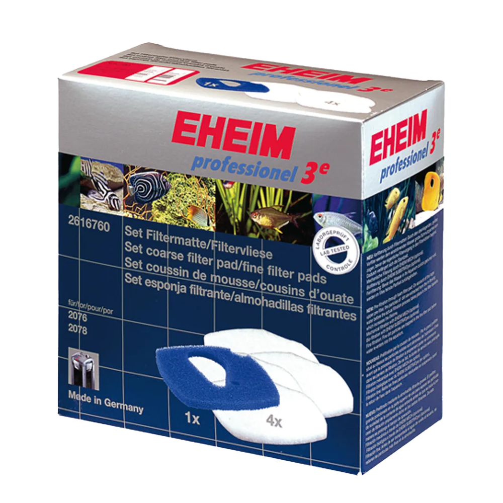 Eheim Set av Blå / 4 Vita till 2076/2078 | Endast 309 kr! - Zoogiganten
