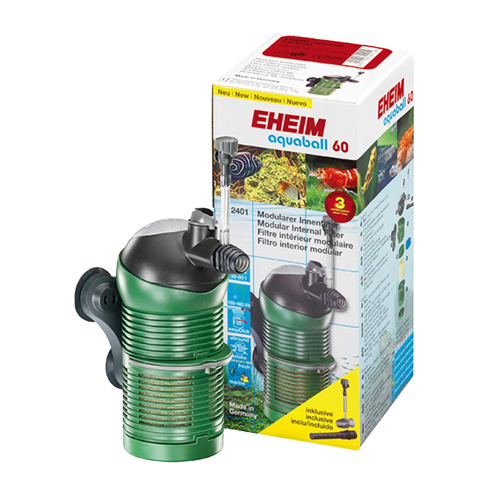 Eheim Innerfilter 2208 Aquaball 60 | Endast 589 kr! - Zoogiganten