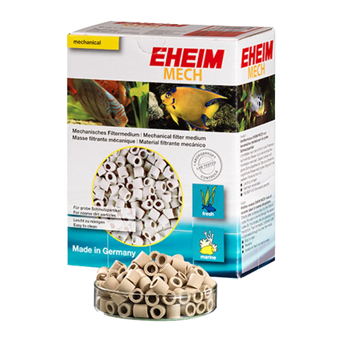 Eheim Mech Filtermedie Keramiske Ringe - 1 L