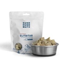 Frysetørrede Elite Pieces - 60 G