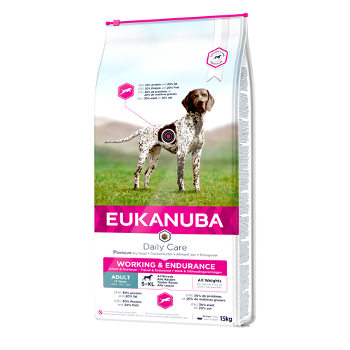 Euk Hunde Daglig Pleje Arbejdsfoder - 15 KG