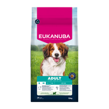 Euk Hundekød Sm/Mel Lam & Ris