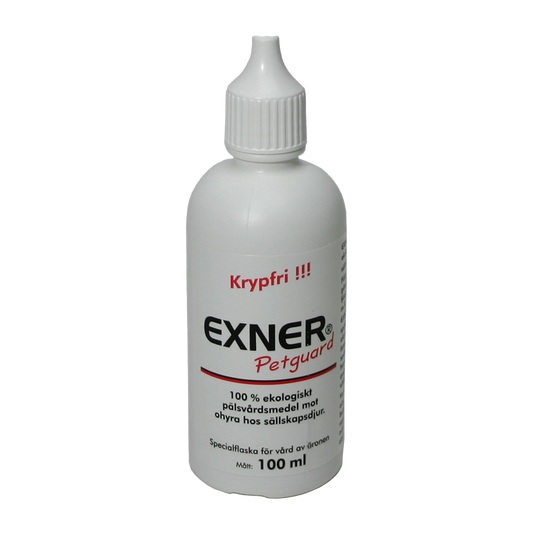 Exner Petguard Creep Free øreflaske