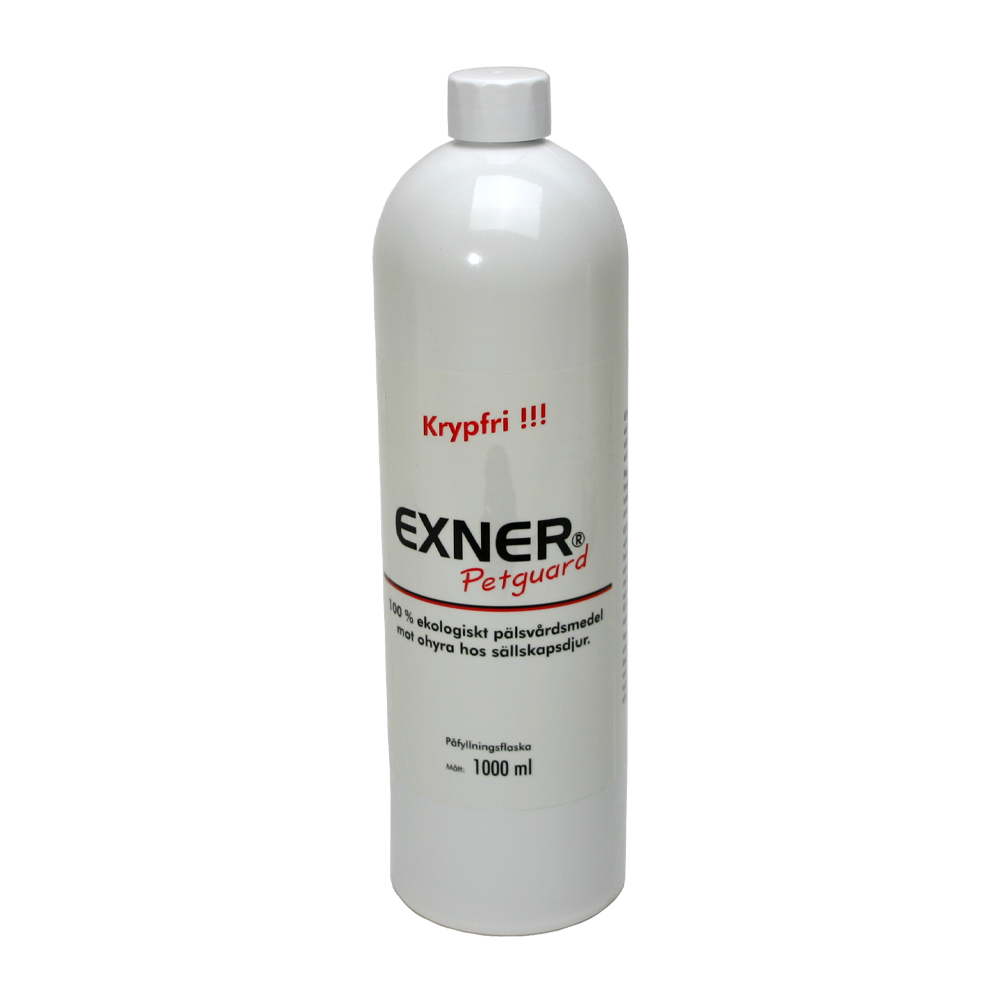Exner Petguard Creep Free refill flaske - 1000 ml