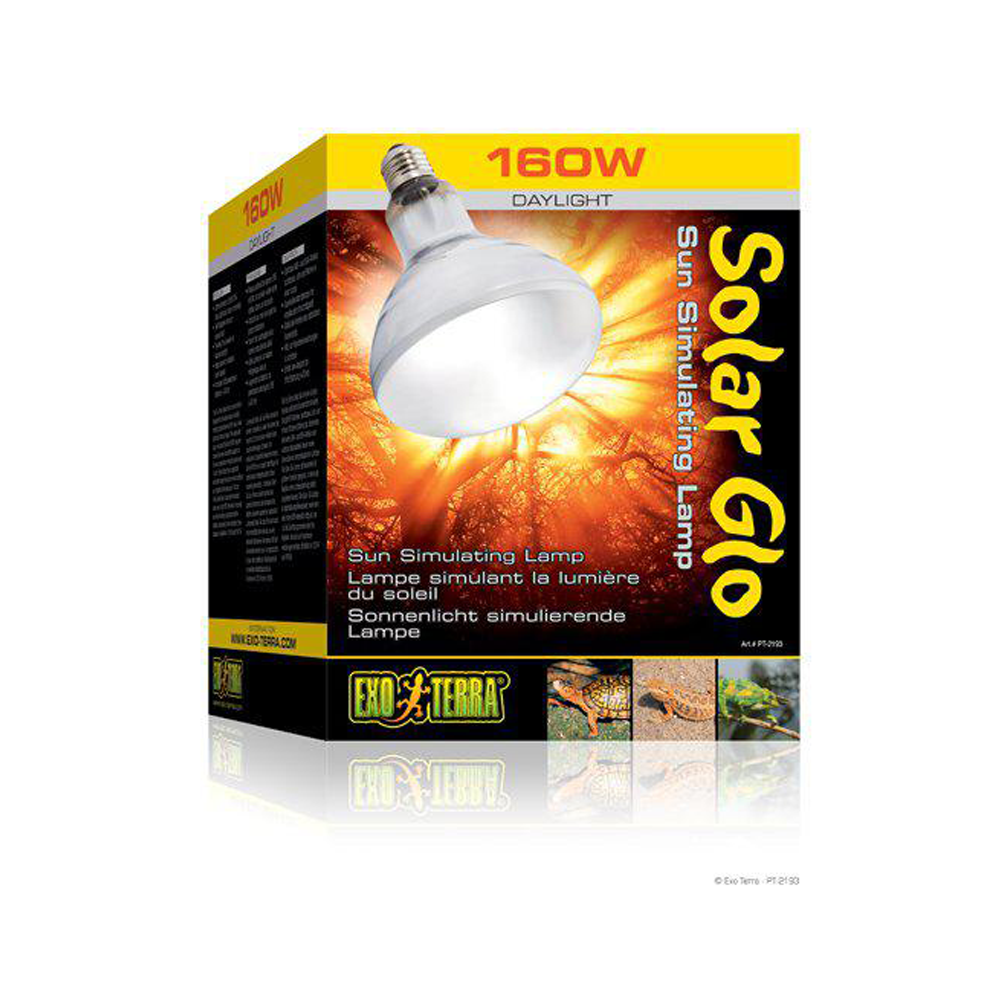 Solar Glo UVA/UVB Värme & Solljus - E27 | Endast 729 kr! - Zoogiganten