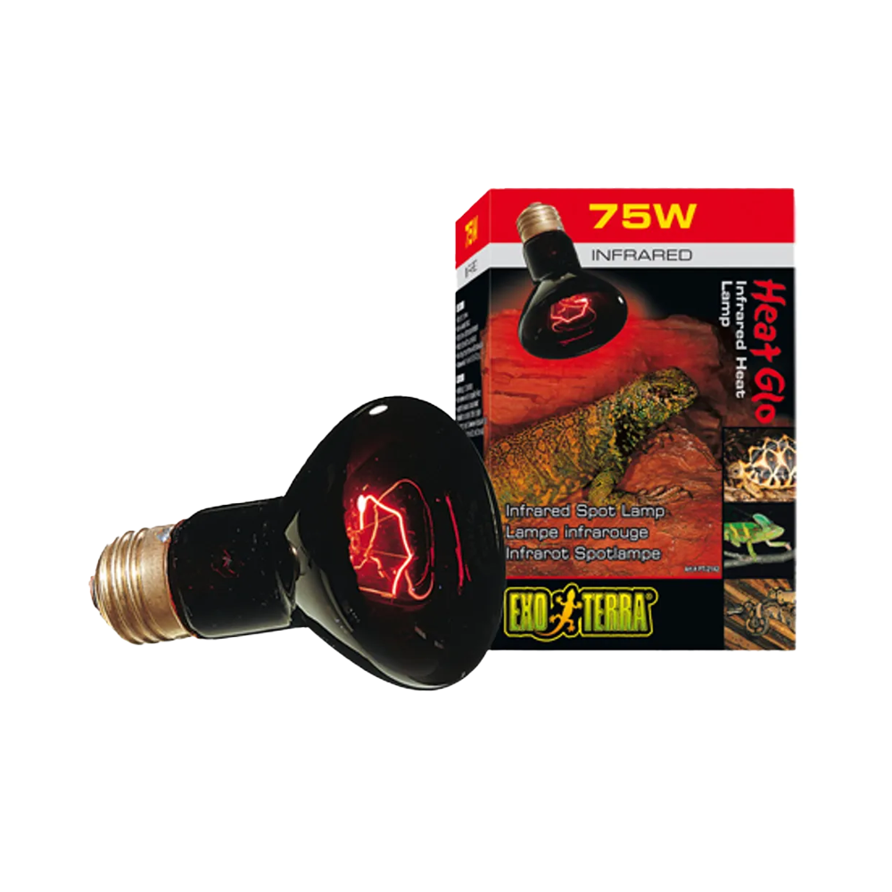 Exoterra Infrared Basking Spot R30 E27 - Röd | Endast 229 kr! - Zoogiganten