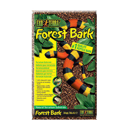 Exoterra Forrest Bark | Endast 219 kr! - Zoogiganten
