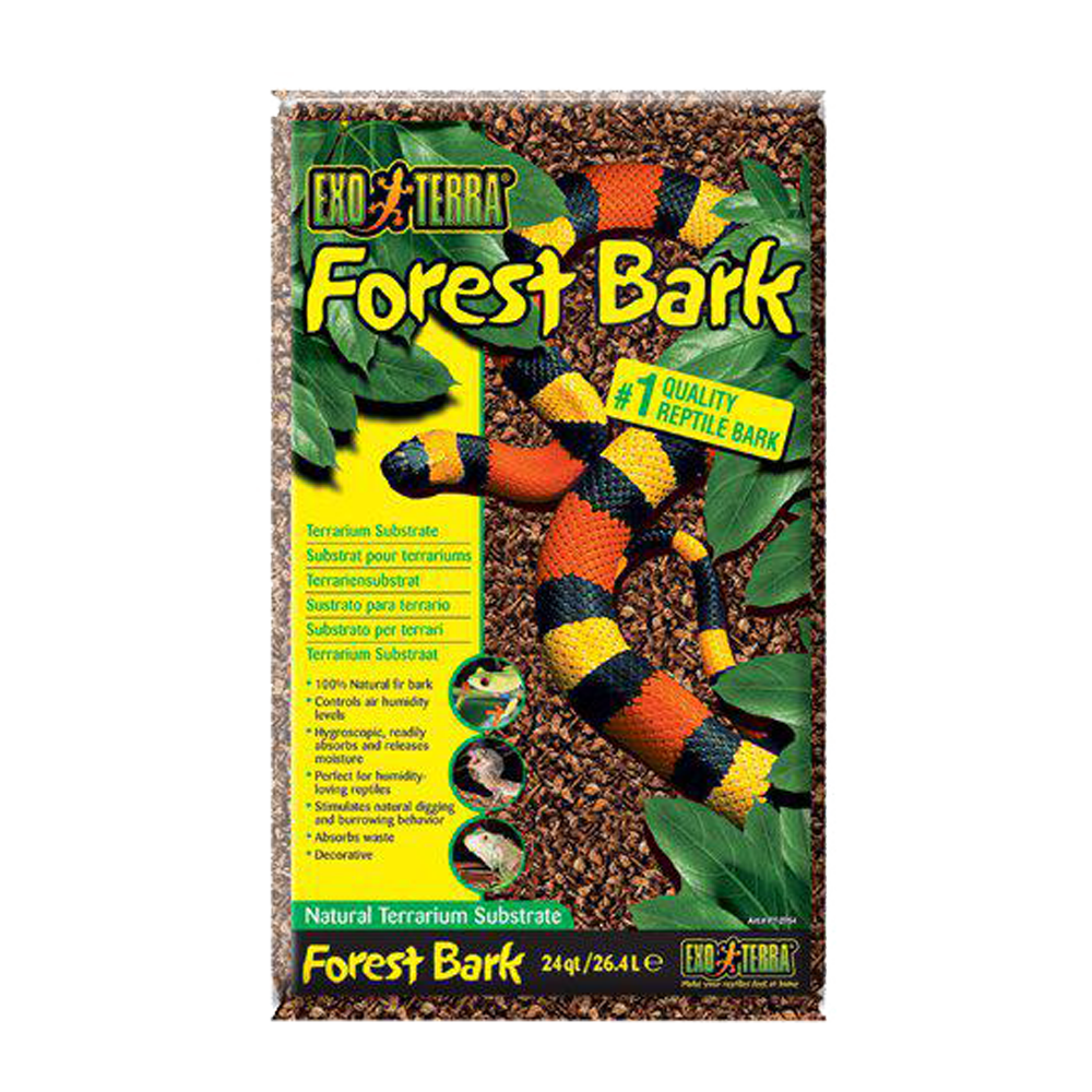 Exoterra Forrest Bark | Endast 219 kr! - Zoogiganten