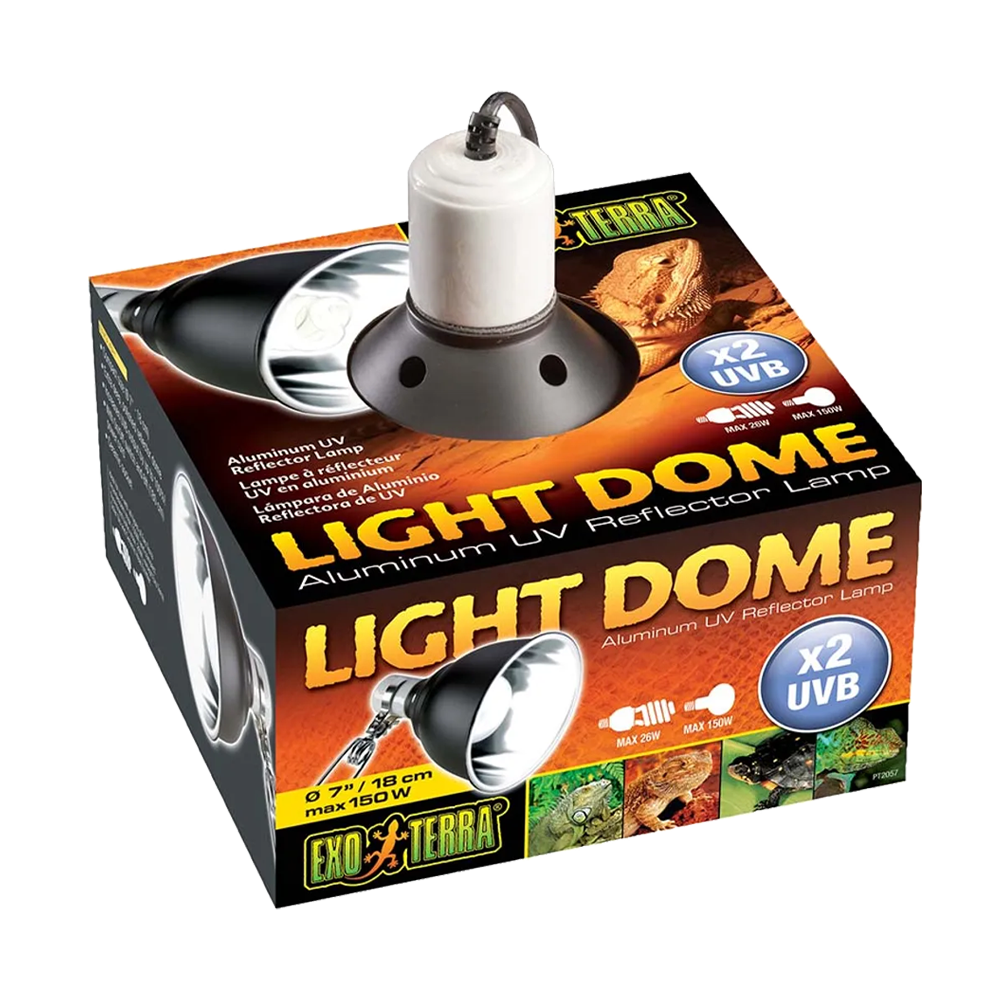 Exoterra Light Dome | Endast 449 kr! - Zoogiganten