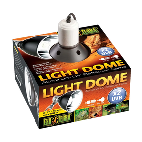 Exoterra Light Dome | Endast 449 kr! - Zoogiganten