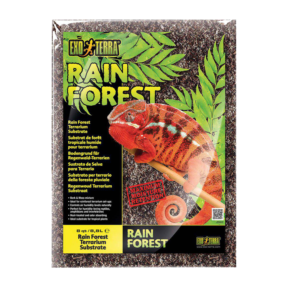 Exoterra Rain Forrest Substrat - 8.8 L | Endast 169 kr! - Zoogiganten