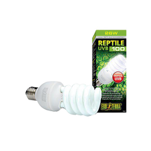 Exoterra Reptil UVB 100 Lysrörslampa - E27 | Endast 339 kr! - Zoogiganten
