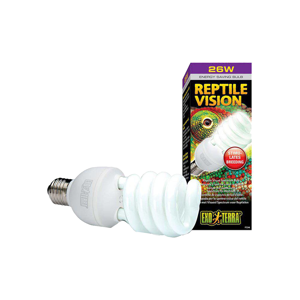 Exoterra Reptil Vision Lysrörslampa - E27 | Endast 419 kr! - Zoogiganten