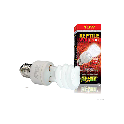 Reptil UVB 200 Lysrörslampa - E27 | Endast 499 kr! - Zoogiganten