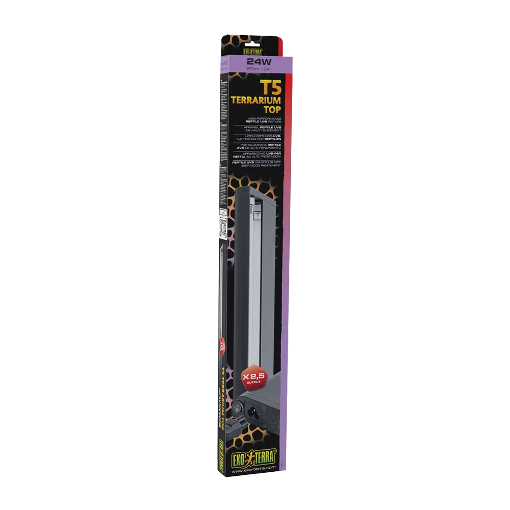 Exo Terra T5 Terrarium Top UVB - 24 WATT