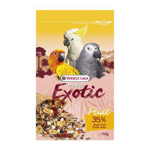 Eksotisk frugt papegøje - 600 g