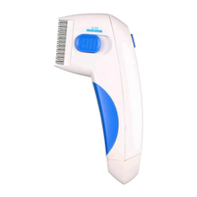 Kam til flåter/lus, hvid - 17 cm