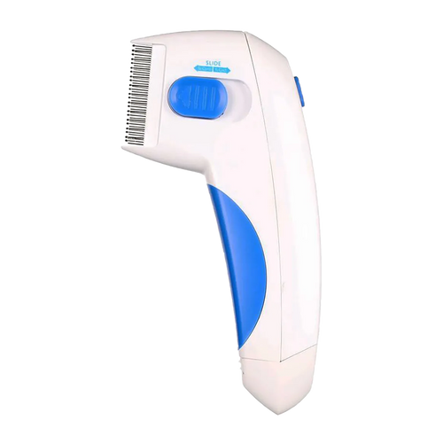 Kam til flåter/lus, hvid - 17 cm
