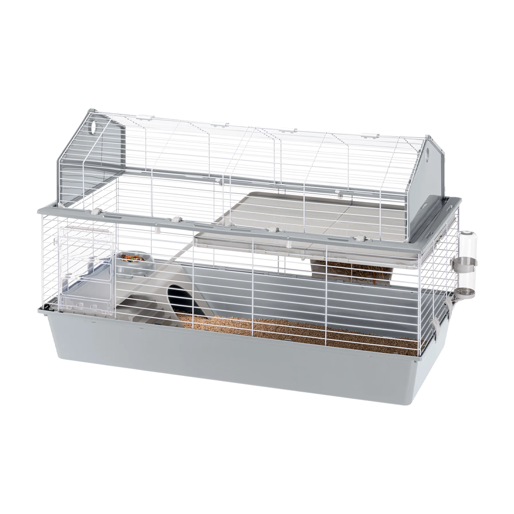 Kaninbur Barn 120 - Grå