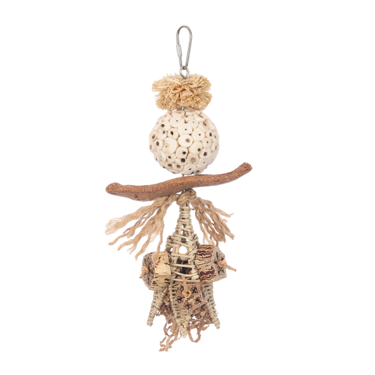 Aktivitetsleksak Fågel Naturmaterial  40X40X45 Cm | Endast 129 kr! - Zoogiganten