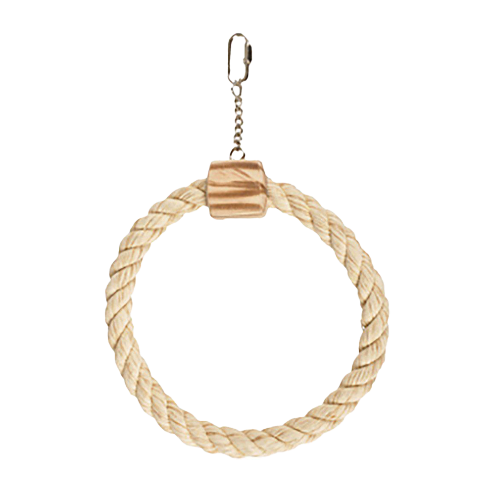 Fågelleksak Rep & Ring - 18 CM | Endast 149 kr! - Zoogiganten