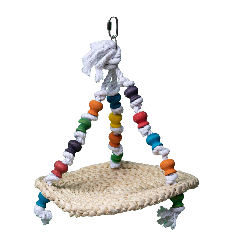 Fågelgunga Sjögräs & Trädetaljer | Endast 179 kr! - Zoogiganten