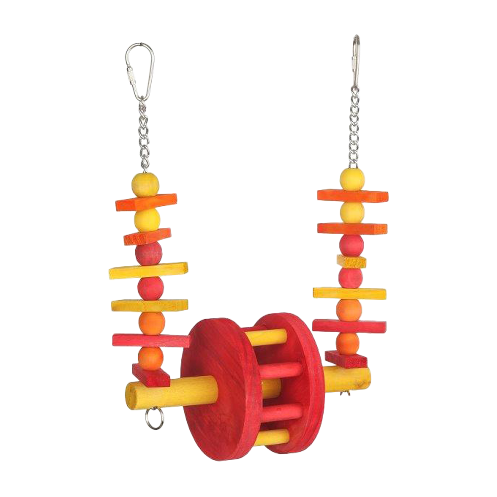 Trägunga Med Fäste - Fågelleksak | Endast 149 kr! - Zoogiganten