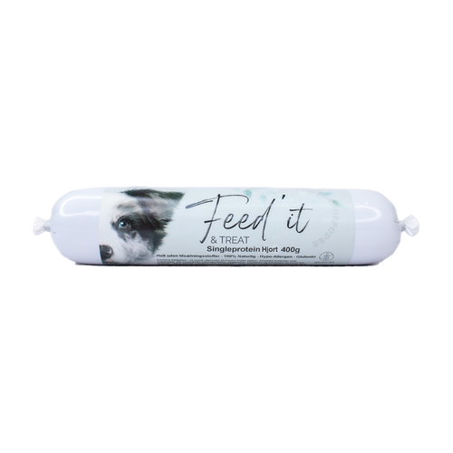 Feet it & Treat Hjort - 400 G | Endast 119 kr! - Zoogiganten