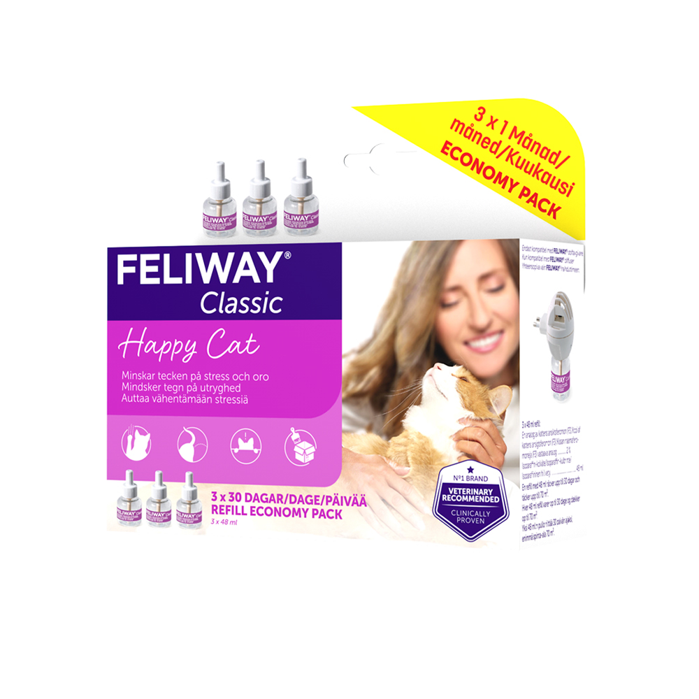 Feliway Classic refill 3x48 ml