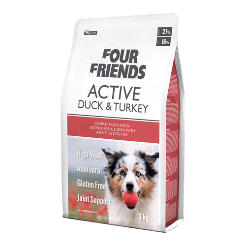 Fourfriends Dog Active Anka & Kalkon | Endast 399 kr! - Zoogiganten