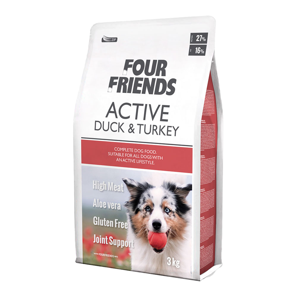 Fourfriends Dog Active Anka & Kalkon | Endast 399 kr! - Zoogiganten
